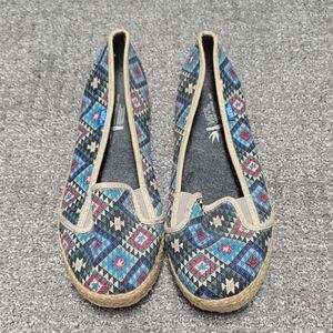 Vans Womens KVD Jute Espadrilles Slip-ons Size 9.5